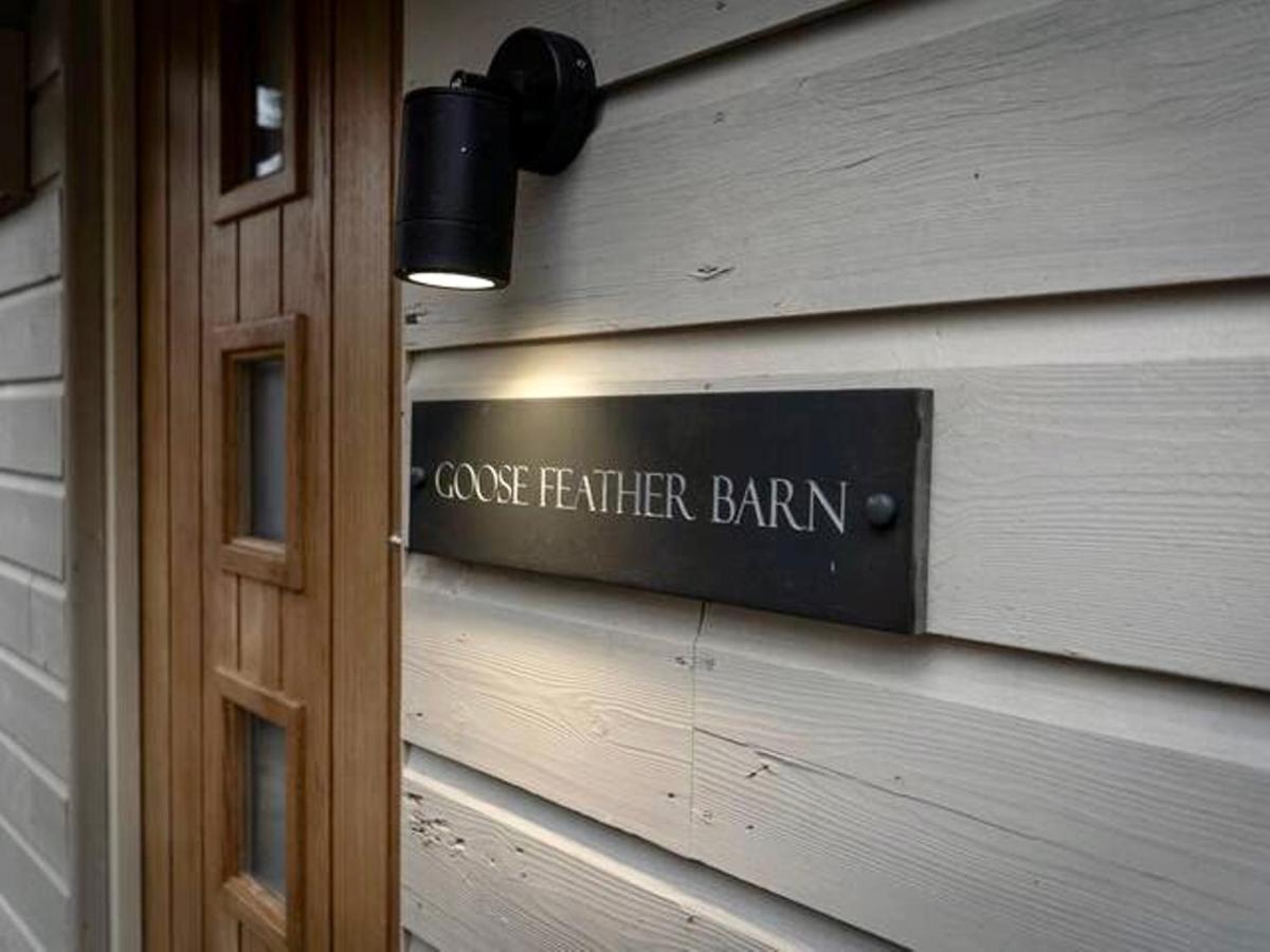 Pass The Keys Goose Feather Barn, Wedmore Luxury Cottage For Two Exterior photo